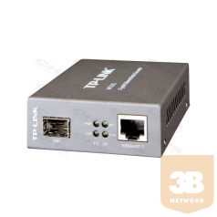 TP-LINK Optikai Media Konverter MC220L 1000(RÉZ)-1000FX(LC)