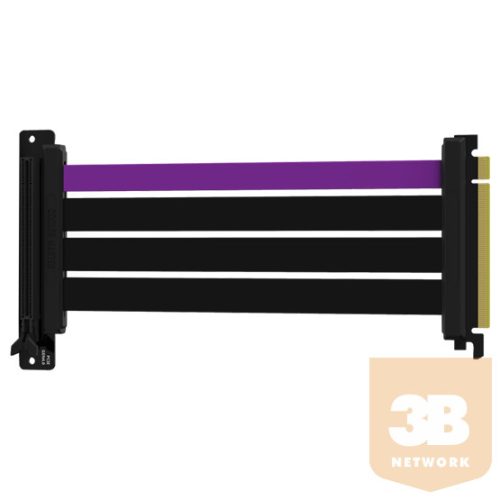 ADA Cooler Master Riser PCIe 4.0 x16 - 300mm kábel - MCA-U000C-KPCI40-300