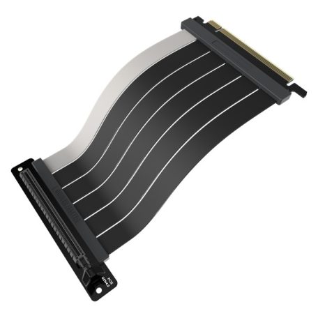 COOLER MASTER Kábel, Riser Cable v2 PCIe 4.0 x16 - 300mm, fekete