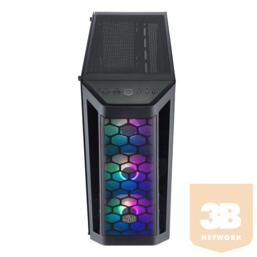 HÁZ Cooler Master Midi - MasterBox MB511- MCB-B511D-KGNA65-RGA + 650W TÁP