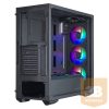 HÁZ Cooler Master Midi - MasterBox MB511- MCB-B511D-KGNA65-RGA + 650W TÁP