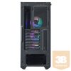 HÁZ Cooler Master Midi - MasterBox MB511- MCB-B511D-KGNA65-RGA + 650W TÁP