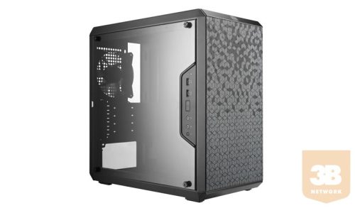 HÁZ Cooler Master Micro - MasterBox Q300L- MCB-Q300L-KANN-S00