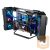 COOLER MASTER Ház Midi ATX MasterFrame 700 Tápegység nélkül, Fekete