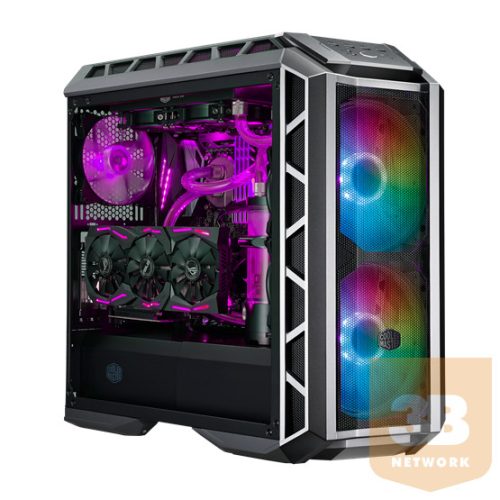 HÁZ Cooler Master Midi - MasterCase H500P Mesh ARGB - MCM-H500P-MGNN-S11