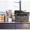 BROTHER Lézer MFP NY/M/S/F MFC-L2712DN, A4, mono, 30 lap/perc, LAN/USB, ADF, duplex, 1200x1200dpi, 64MB