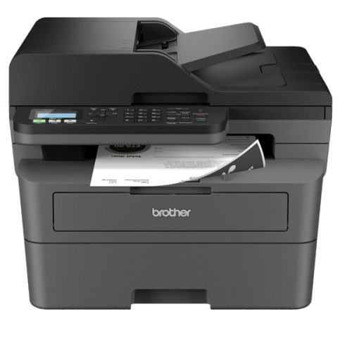 BROTHER Lézer MFP NY/M/S/F MFC-L2802DN, A4, mono, 32 lap/perc, LAN/USB, ADF, duplex, 1200x1200dpi, 128MB