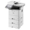 BROTHER Lézer MFP NY/M/S/F, MFC-L6910DN, A4, mono, 50 lap/perc, LAN/NFC/USB, DADF, full duplex, 1200x1200dpi, 1GB