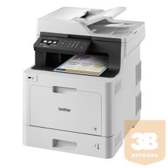   BROTHER Lézer MFP NY/M/S/F MFC-L8690CDW, A4, színes, 31 lap/perc, WiFi/LAN/USB, ADF, full duplex, 2400x600dpi, 512MB