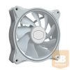 COOLER MASTER Rendszerhűtő Ventilátor MASTERFAN MF120 HALO 3IN1 WHITE EDITION, Gen2 RGB, fehér, 3db/csomag