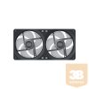 Fan Cooler Master - Case Fan - 12cm - MasterFan SF240R ARGB - MFX-B2D2-18NPA-R1