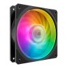 Fan Cooler Master - Case Fan - 12cm - Mobius 120P ARGB 3-Pack Fan Kit - MFZ-M2DN-243P2-R1