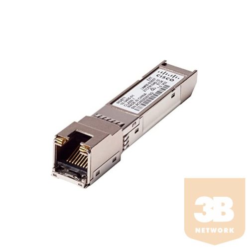 CISCO MGBT1 Cisco MGBT1 Gigabit 1000 Base-T Mini-GBIC SFP Transceiver