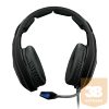 Spirit of Gamer Fejhallgató - ELITE H50 Black (MultiPlatform, RGB, 3.5mm Jack, mikrofon, hangerőszabályzó, nagy-párnás)