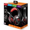 Spirit of Gamer Fejhallgató - PRO-H3 Red (MultiPlatform, mikrofon, 3.5mm jack, hangerőszabályzó, 2m kábel, narancssárga)