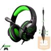 Spirit of Gamer Fejhallgató - MIC-PH3XXS (Xbox One/Series X/S, mikrofon, 3.5mm jack, hangerőszabályzó, 1m kábel, zöld)