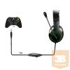 Spirit of Gamer Fejhallgató - MIC-PH3XXS (Xbox One/Series X/S, mikrofon, 3.5mm jack, hangerőszabályzó, 1m kábel, zöld)