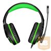 Spirit of Gamer Fejhallgató - MIC-PH3XXS (Xbox One/Series X/S, mikrofon, 3.5mm jack, hangerőszabályzó, 1m kábel, zöld)