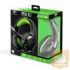 Spirit of Gamer Fejhallgató - MIC-PH3XXS (Xbox One/Series X/S, mikrofon, 3.5mm jack, hangerőszabályzó, 1m kábel, zöld)