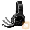 Spirit of Gamer Wireless Fejhallgató - MIC-XH1100 (MultiPlatform,7.1,mikrofon, hangerőszabályzó, nagy-párnás, fekete)