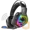 Spirit of Gamer Wireless Fejhallgató - MIC-XH1300 (MultiPlatform, 7.1, mikrofon, hangerőszabályzó, nagy-párnás, fekete)