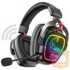 Spirit of Gamer Wireless Fejhallgató - MIC-XH1500 (MultiPlatform, 7.1, mikrofon, hangerőszabályzó, nagy-párnás, fekete)