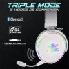 Spirit of Gamer Wireless Fejhallgató - MIC-XH1700W (MultiPlatform, mikrofon, hangerőszabályzó, nagy-párnás, fehér)