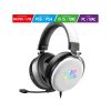 Spirit of Gamer Wireless Fejhallgató - H700 White (MultiPlatform, 7.1, mikrofon, hangerőszabályzó, nagy-párnás, fehér)