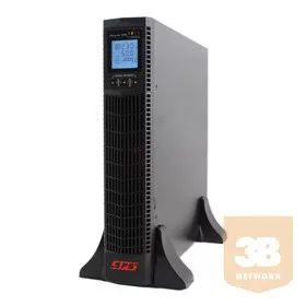   SPS MID1000RTI_0.9_II szünetmentes tápegység MID 1000VA Pf:0.9 online rack/tower UPS with LCD