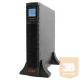 SPS MID1000RTI_0.9_II szünetmentes tápegység MID 1000VA Pf:0.9 online rack/tower UPS with LCD