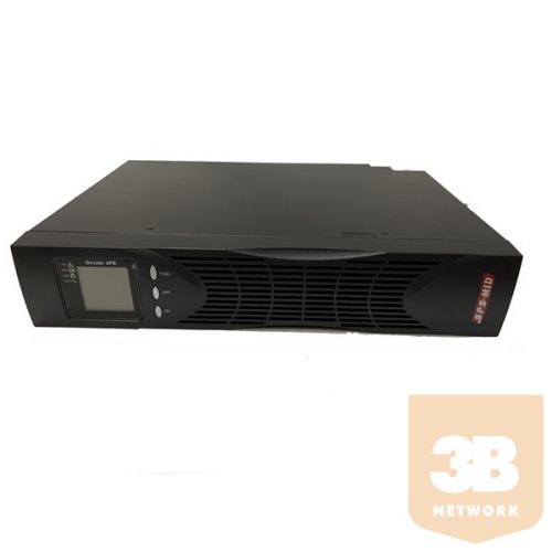 SPS szünetmentes tápegység, MID 1000VA Pf:1.0 online rack/tower UPS with LCD