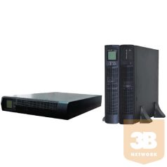 SPS UPS MID 3000VA online rack/tower, with LCD