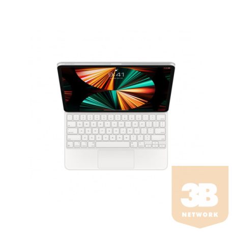 Apple Magic keyboard, iPad Pro 12,9" (5th gen) - Hungarian - White