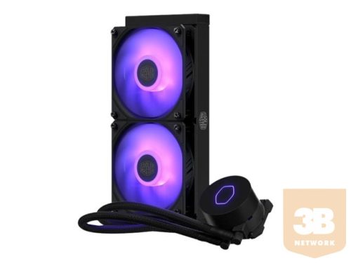 Fan Cooler Master -  ML240L V2 RGB -Vízhűtés/Univerzális - MLW-D24M-A18PC-R2