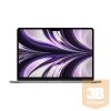 Apple Macbook Air 13.6" M2 8C CPU/8C GPU/8GB/256GB -Space grey - HUN KB (2022)