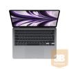 Apple Macbook Air 13.6" M2 8C CPU/8C GPU/8GB/256GB -Space grey - HUN KB (2022)