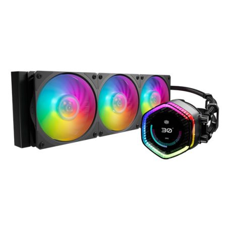 Fan Cooler Master MasterLiquid 360 ION - Vízhűtés - MLY-D36M-A24PZ-R1