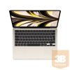 Apple Macbook Air 13.6" M2 8C CPU/8C GPU/8GB/256GB -Starlight - HUN KB (2022)