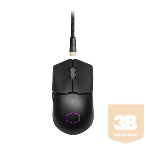 Mouse Cooler Master MM712 Hybrid Mouse - Gaming egér - Fekete - MM-712-KKOH1