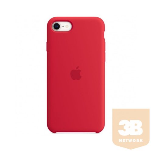 Apple iPhone SE3 Szilikontok - (PRODUCT)RED