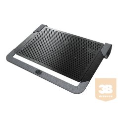 COOLER MASTER laptop cooling pad NotePal U2 Plus V2 black