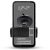 HADRON Autós Mobiltelefon Tartó. 3.5-7-es készülékekhez szélvédőre fekete