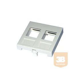 45 rendszer 2x keystone modul 2 modult foglal üresen