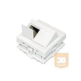   45 rendszer 2x keystone modul /45°/ablak 2 modult foglal üresen