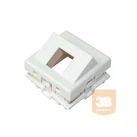 45 rendszer 1x keystone modul /45° 2 modult foglal üresen
