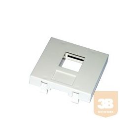 45 rendszer 1x keystone modul 2 modult foglal üresen