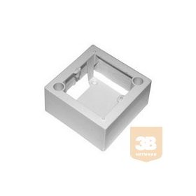 KIEMELŐDOBOZ MOK2-höz méretei: 82x82x40 mm