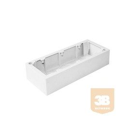 KIEMELŐDOBOZ MOK6-hoz méretei: 80x195x42 mm