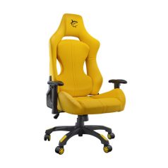 White Shark MONZA gamer szék, sárga