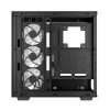 DeepCool Számítógépház - MORPHEUS (fekete, moduláris, 1x420mm ventilátor,Mini-ITX /M-ATX /ATX /E-ATX, 4xUSB3.0, 1xUSB-C)